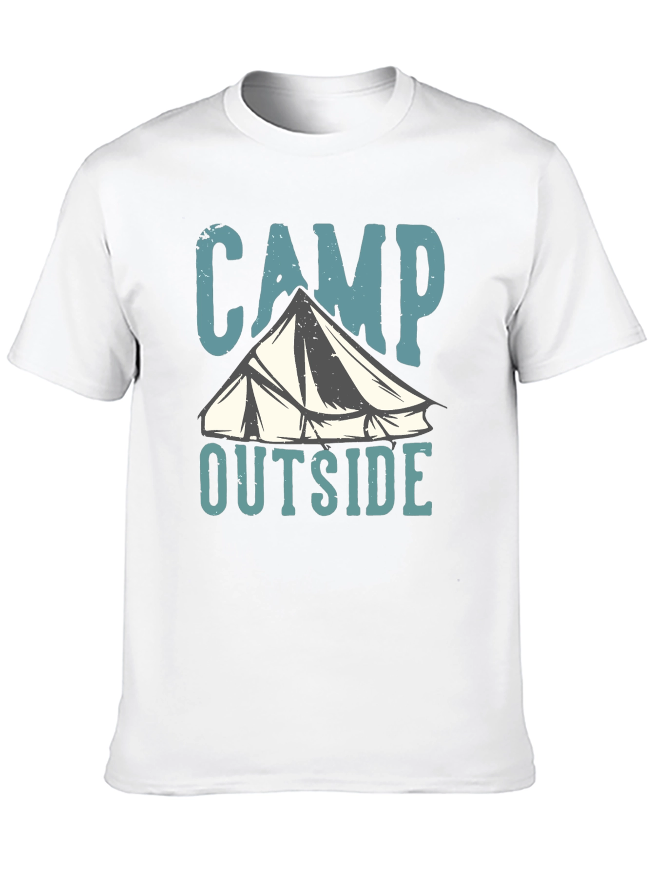 Camp Outside Graphic Tee - Adventure Awaits!