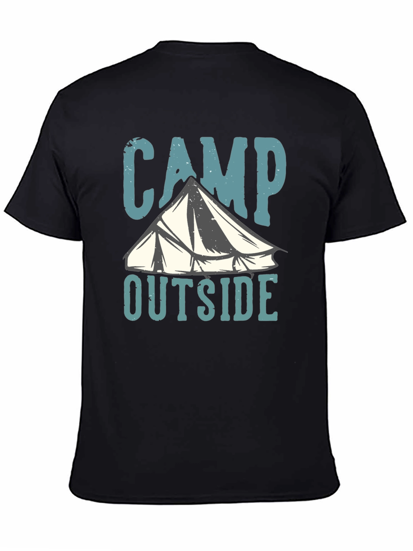 Camp Outside Graphic Tee - Adventure Awaits!