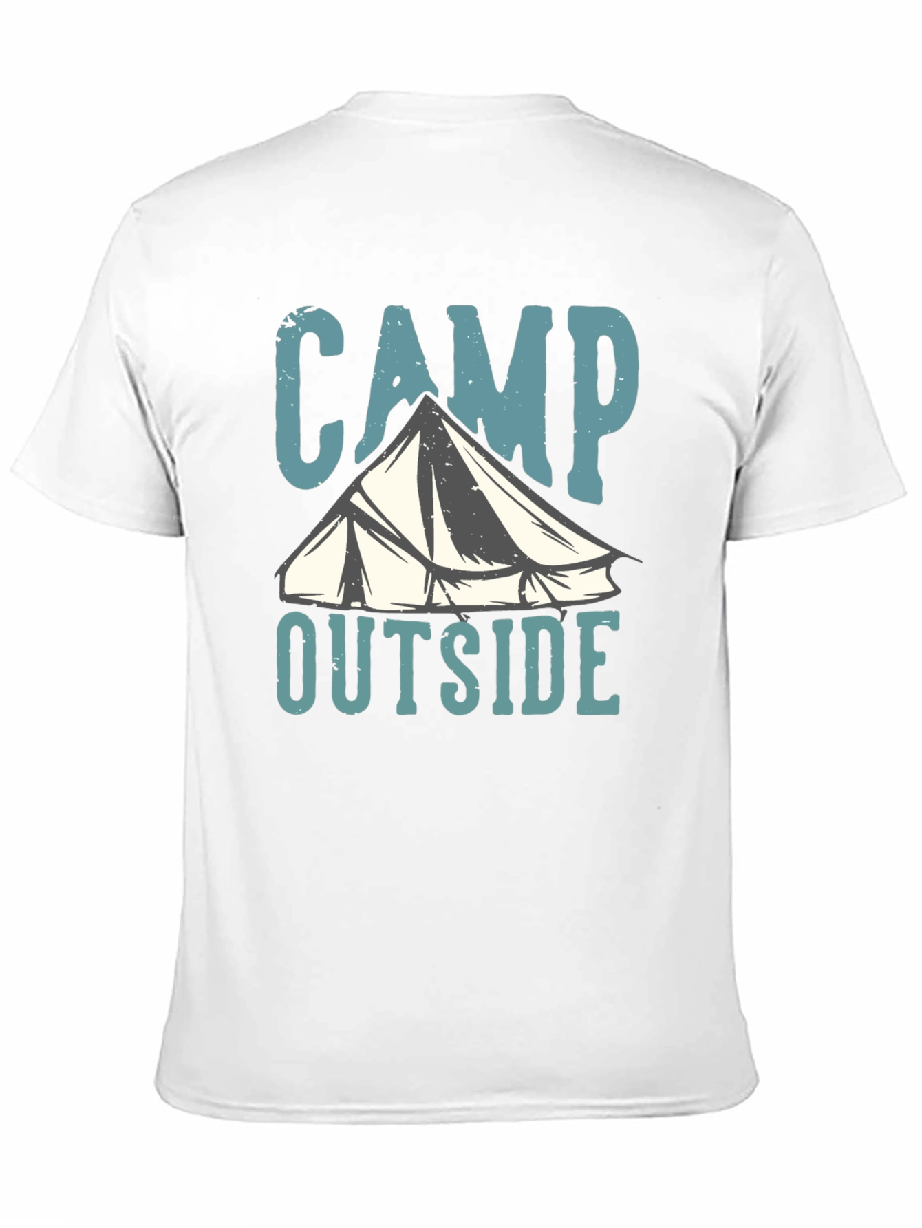 Camp Outside Graphic Tee - Adventure Awaits!