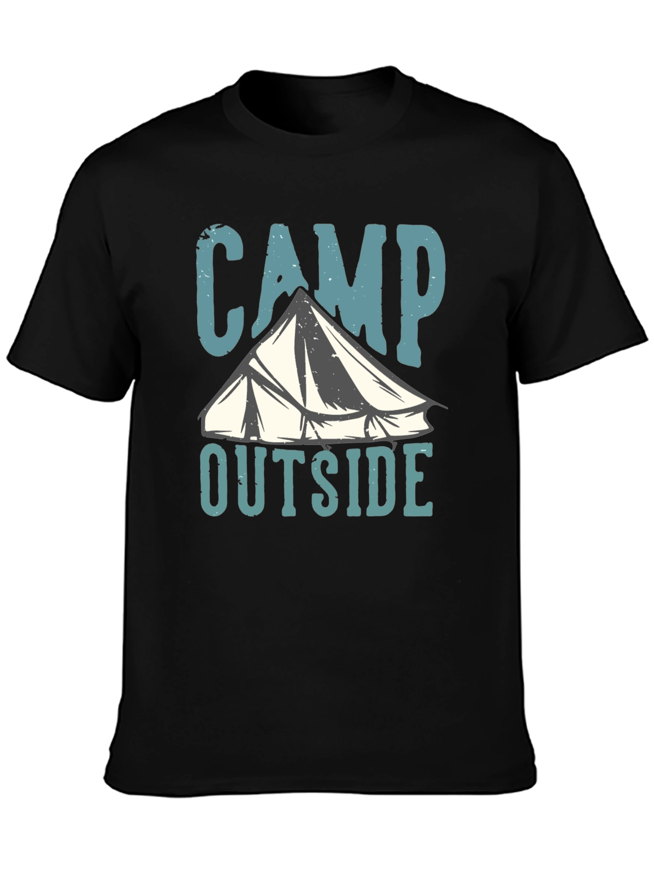 Camp Outside Graphic Tee - Adventure Awaits!
