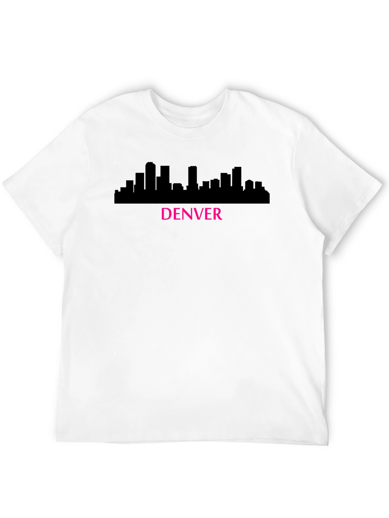 Denver Skyline T-Shirt - City Pride Tee
