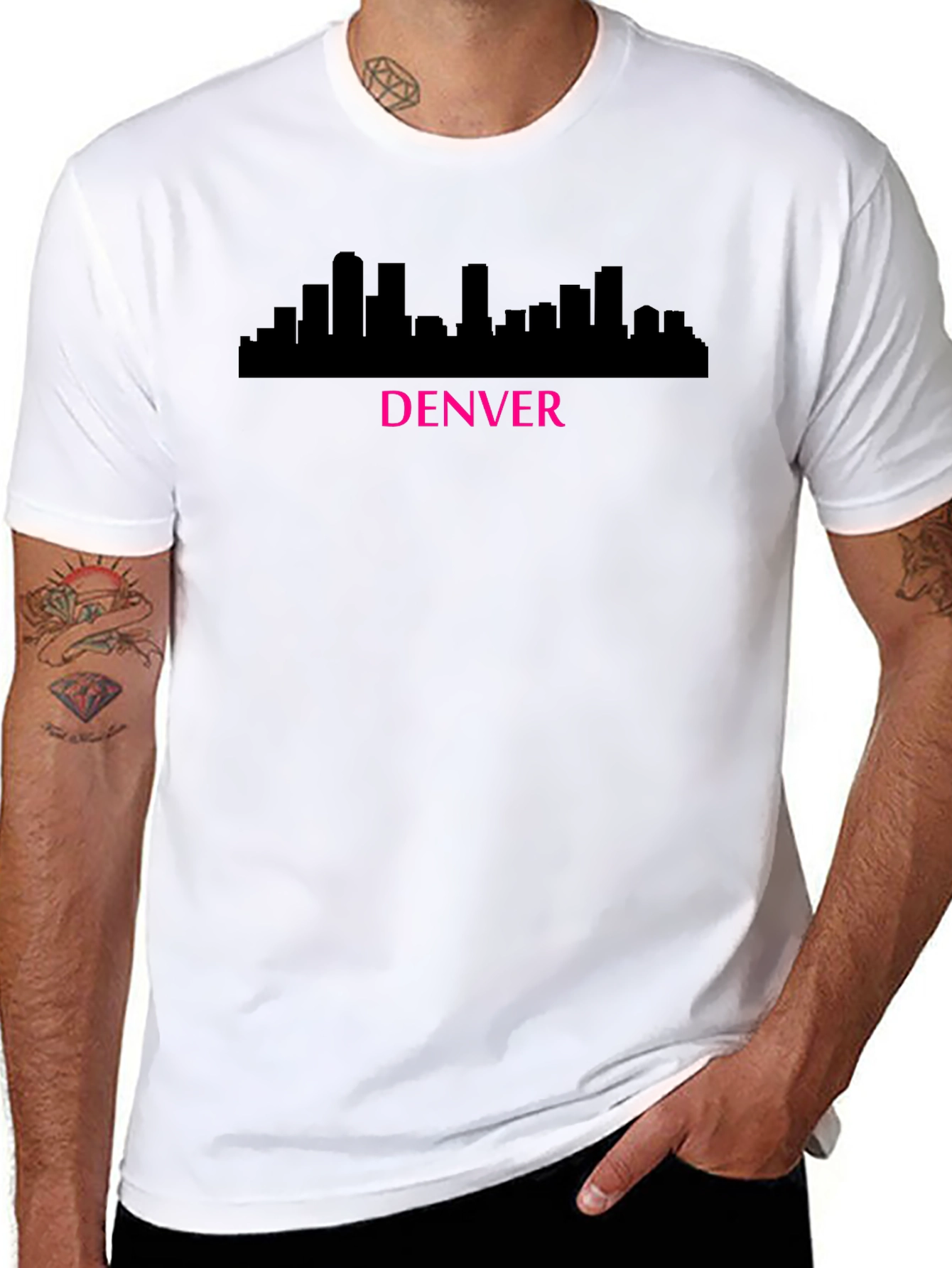 Denver Skyline T-Shirt - City Pride Tee