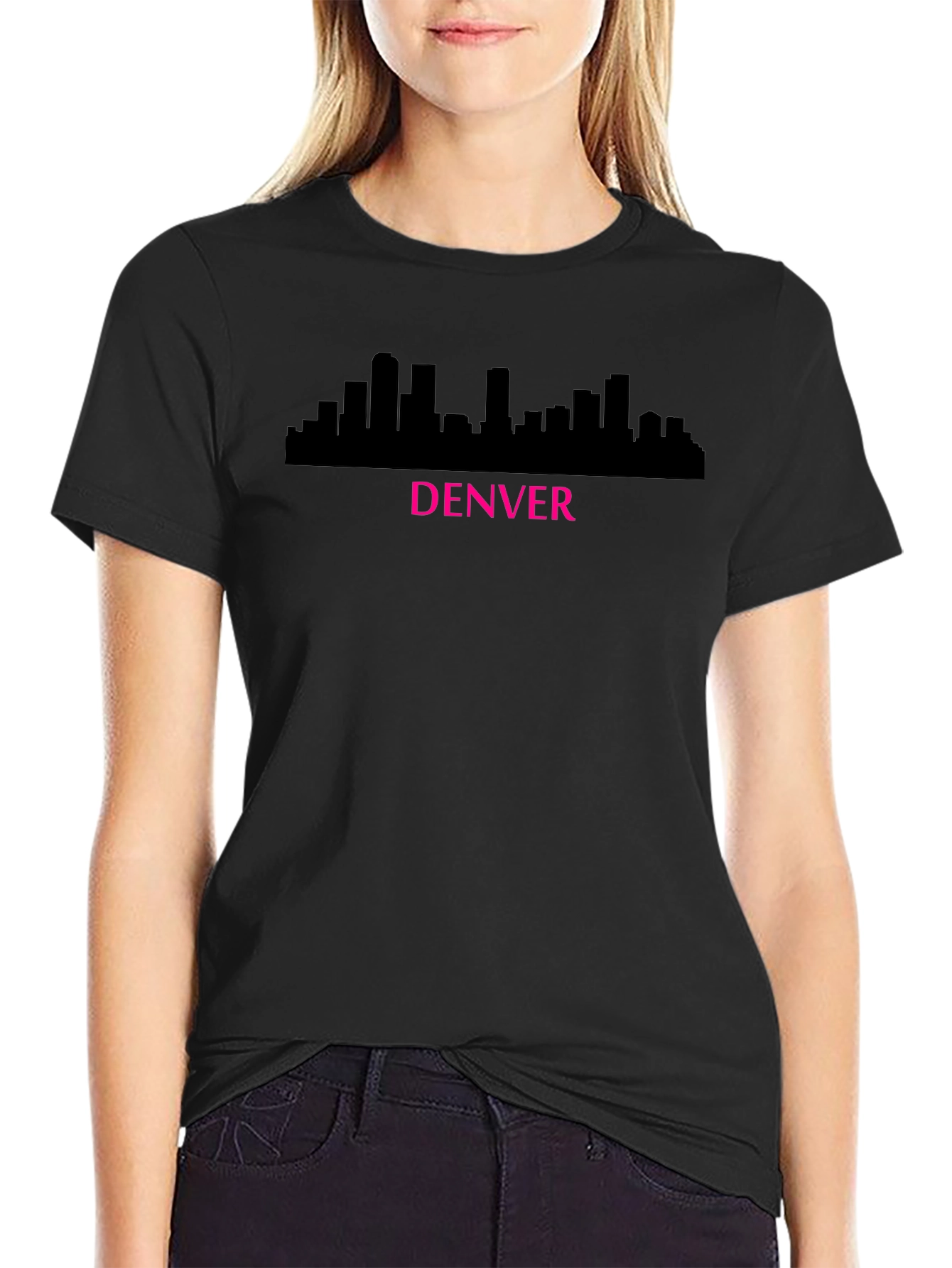 Denver Skyline T-Shirt - City Pride Tee