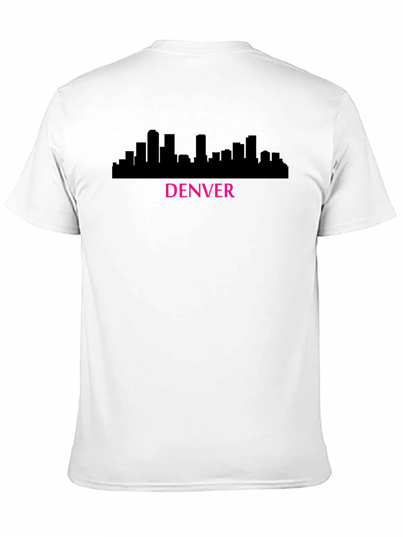 Denver Skyline T-Shirt - City Pride Tee