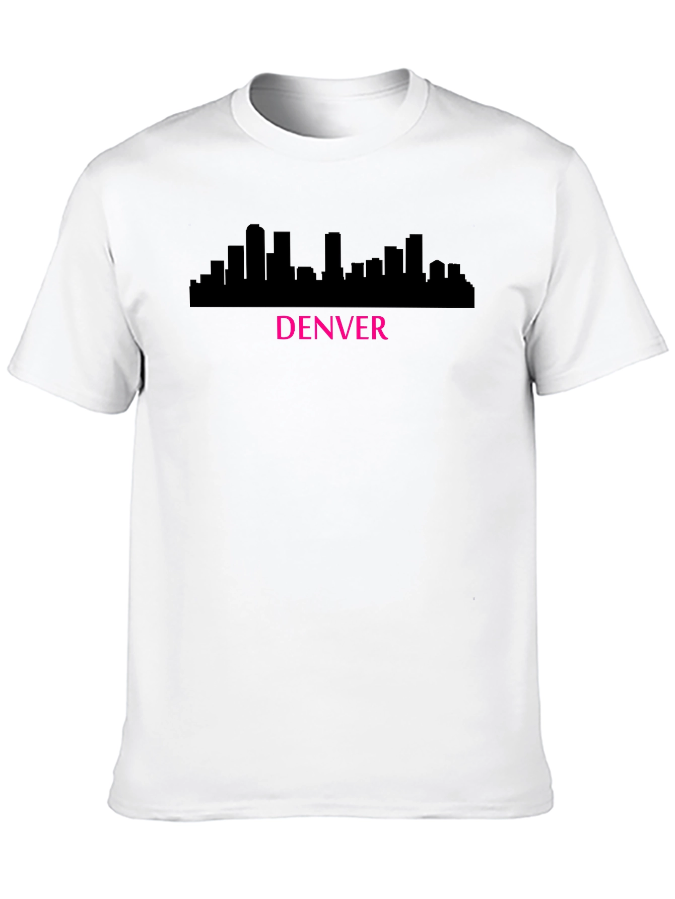 Denver Skyline T-Shirt - City Pride Tee