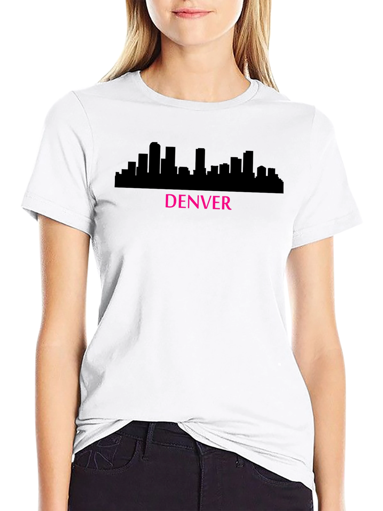 Denver Skyline T-Shirt - City Pride Tee