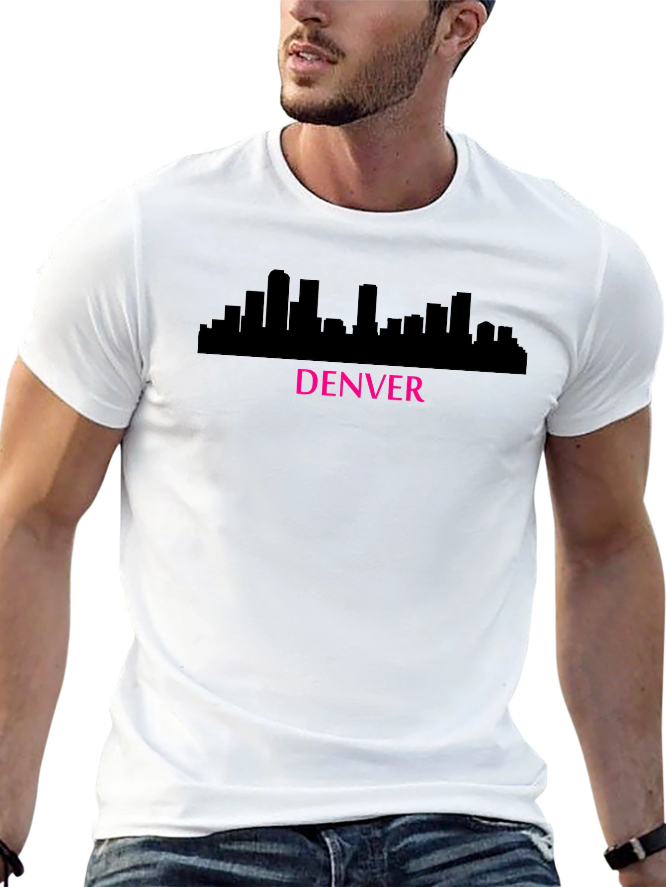 Denver Skyline T-Shirt - City Pride Tee