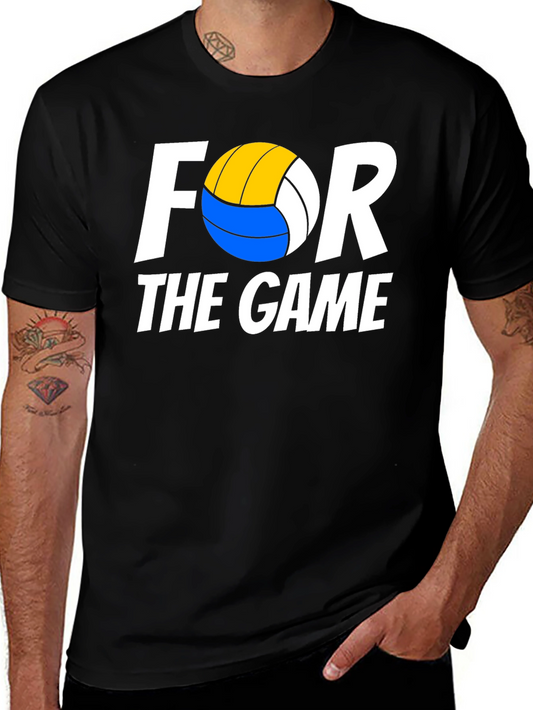 Volleyball T-Shirt: For The Game