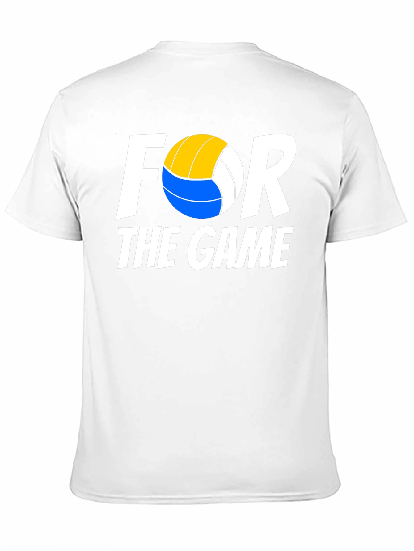 Volleyball T-Shirt: For The Game