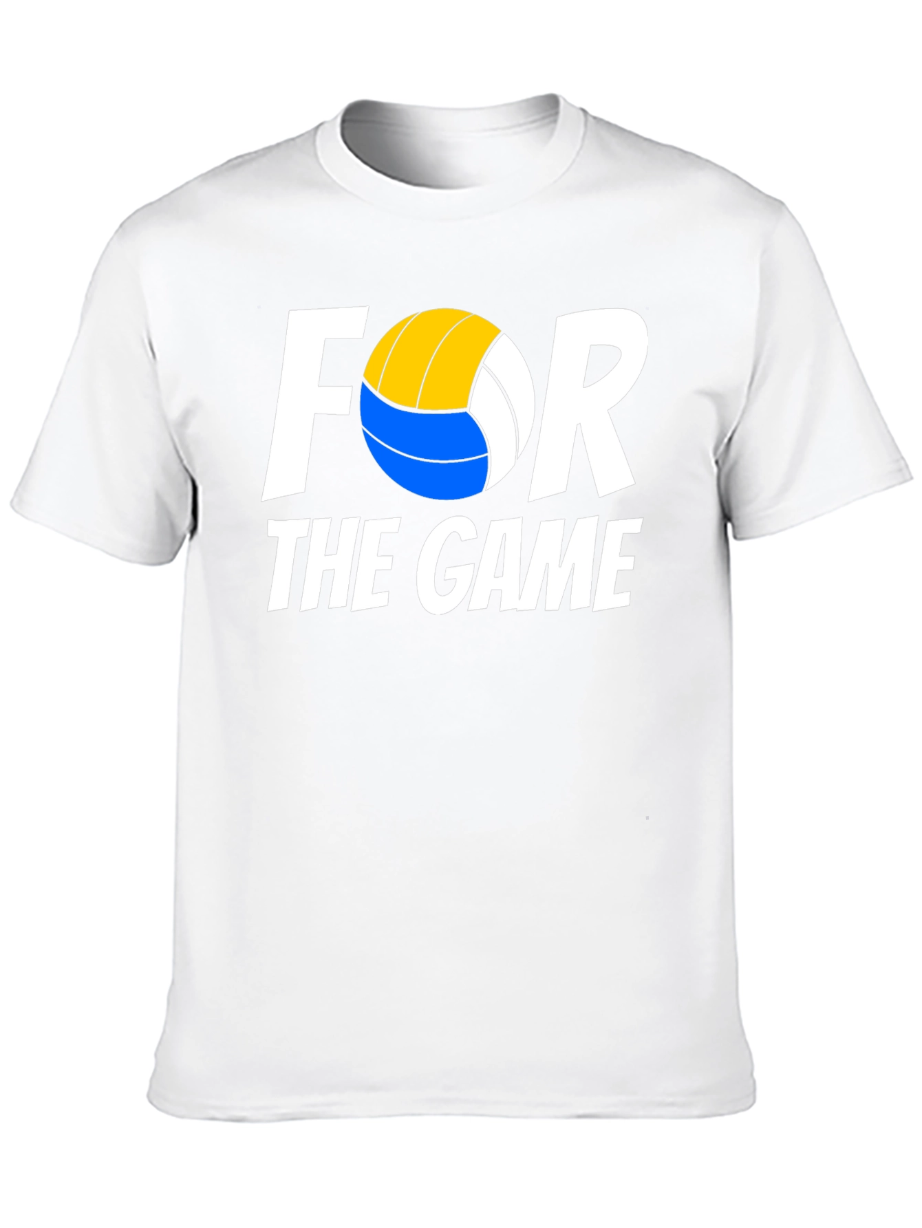 Volleyball T-Shirt: For The Game