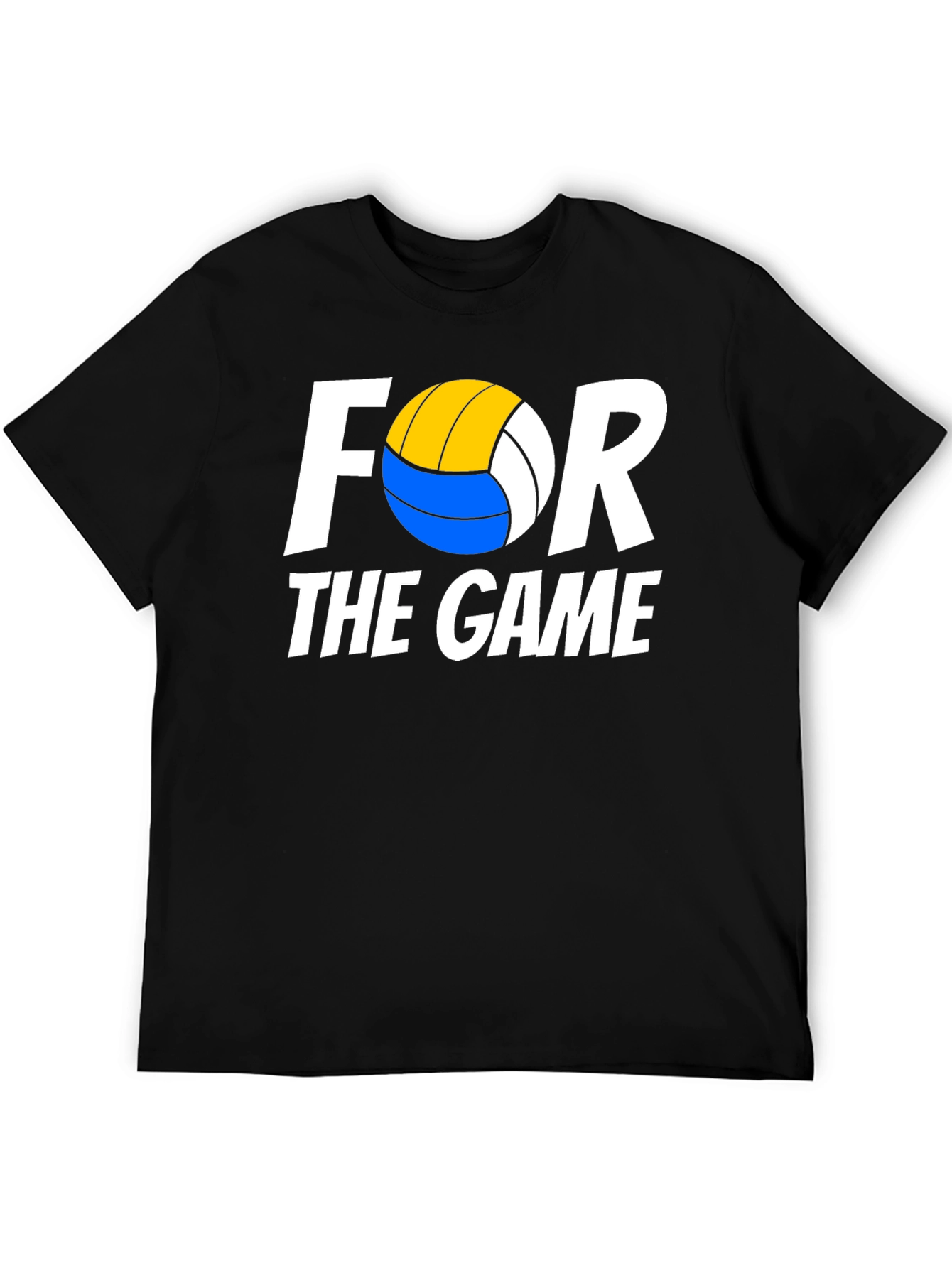 Volleyball T-Shirt: For The Game