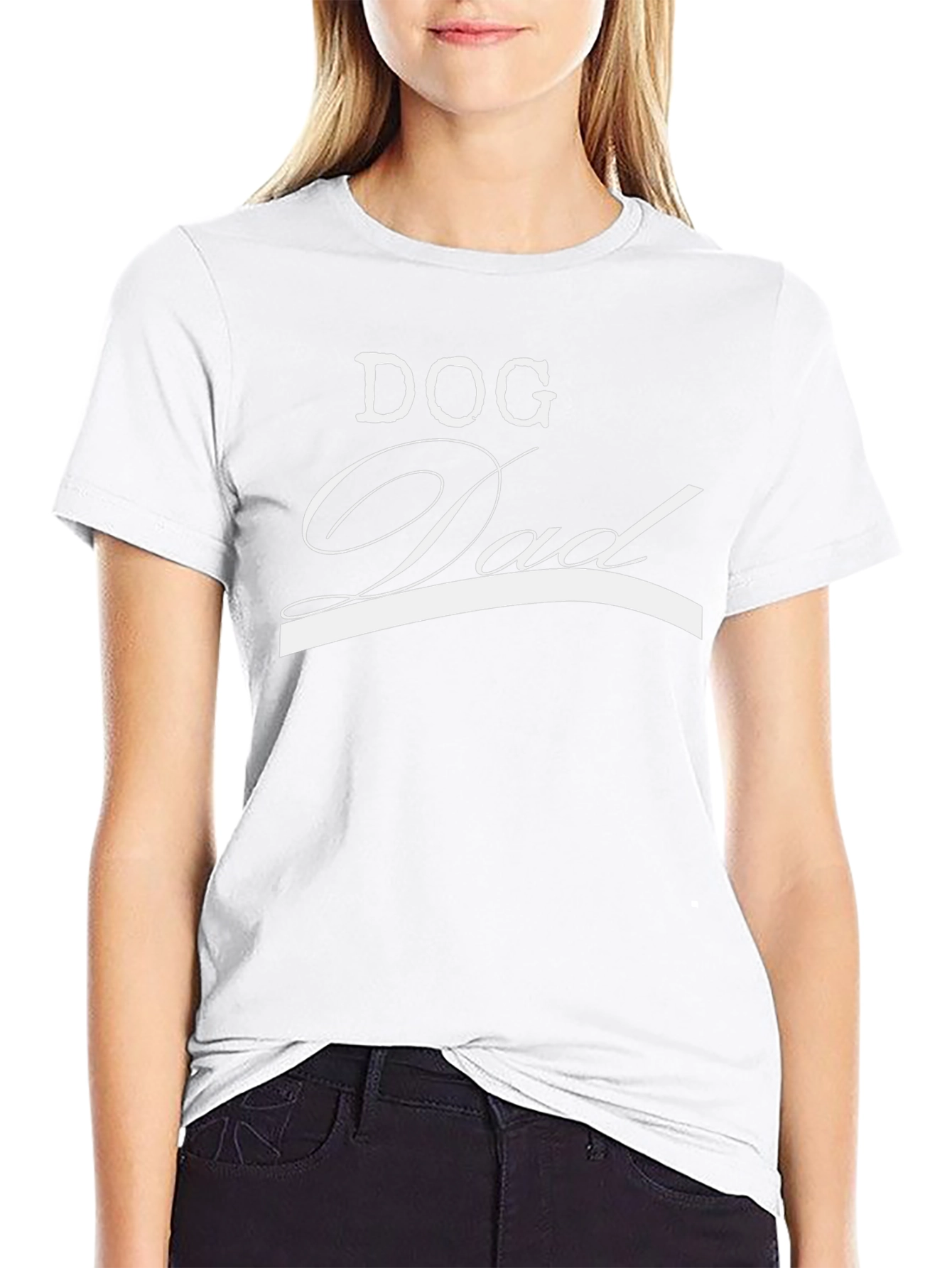 Dog Dad Graphic Tee - Perfect Gift!