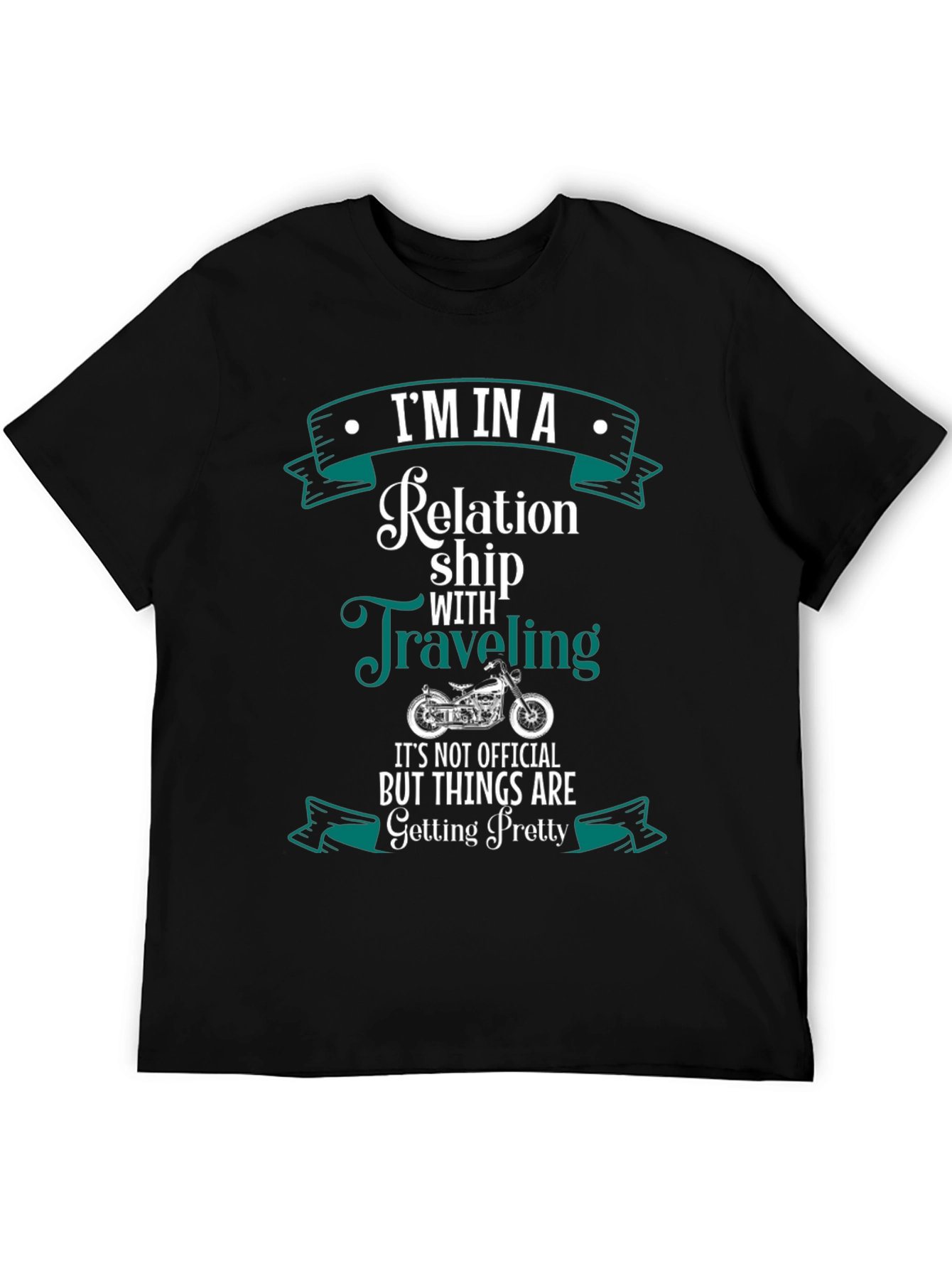 Relationship with Traveling T-Shirt