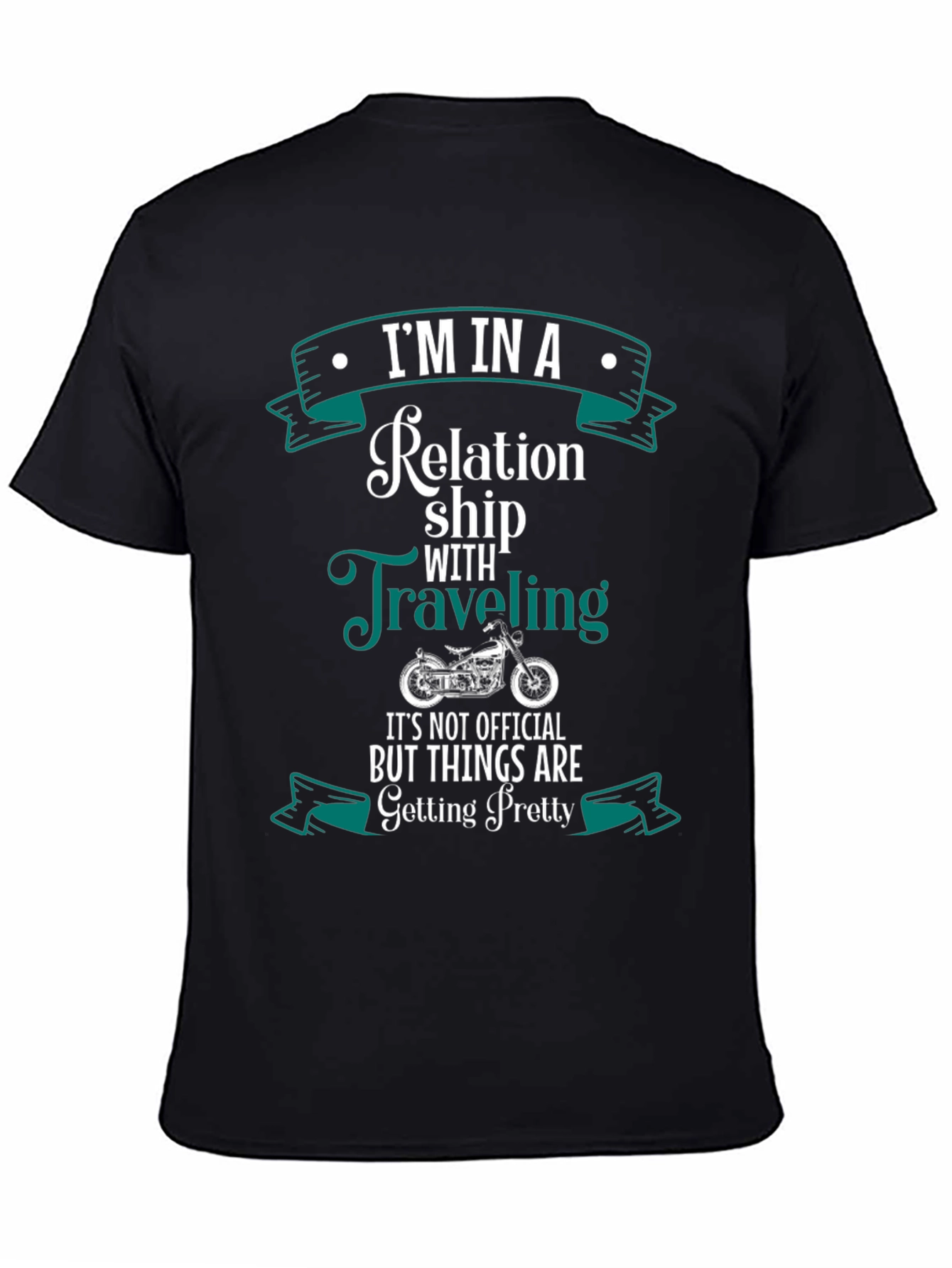 Relationship with Traveling T-Shirt