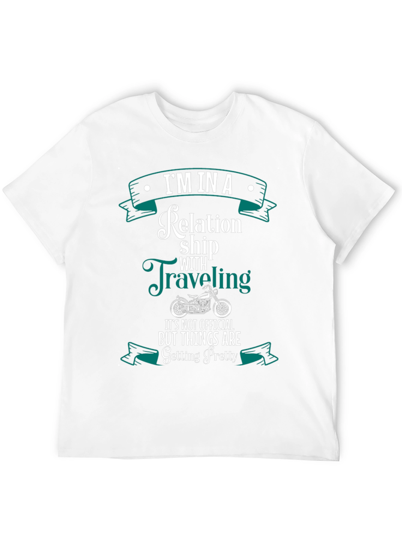 Relationship with Traveling T-Shirt