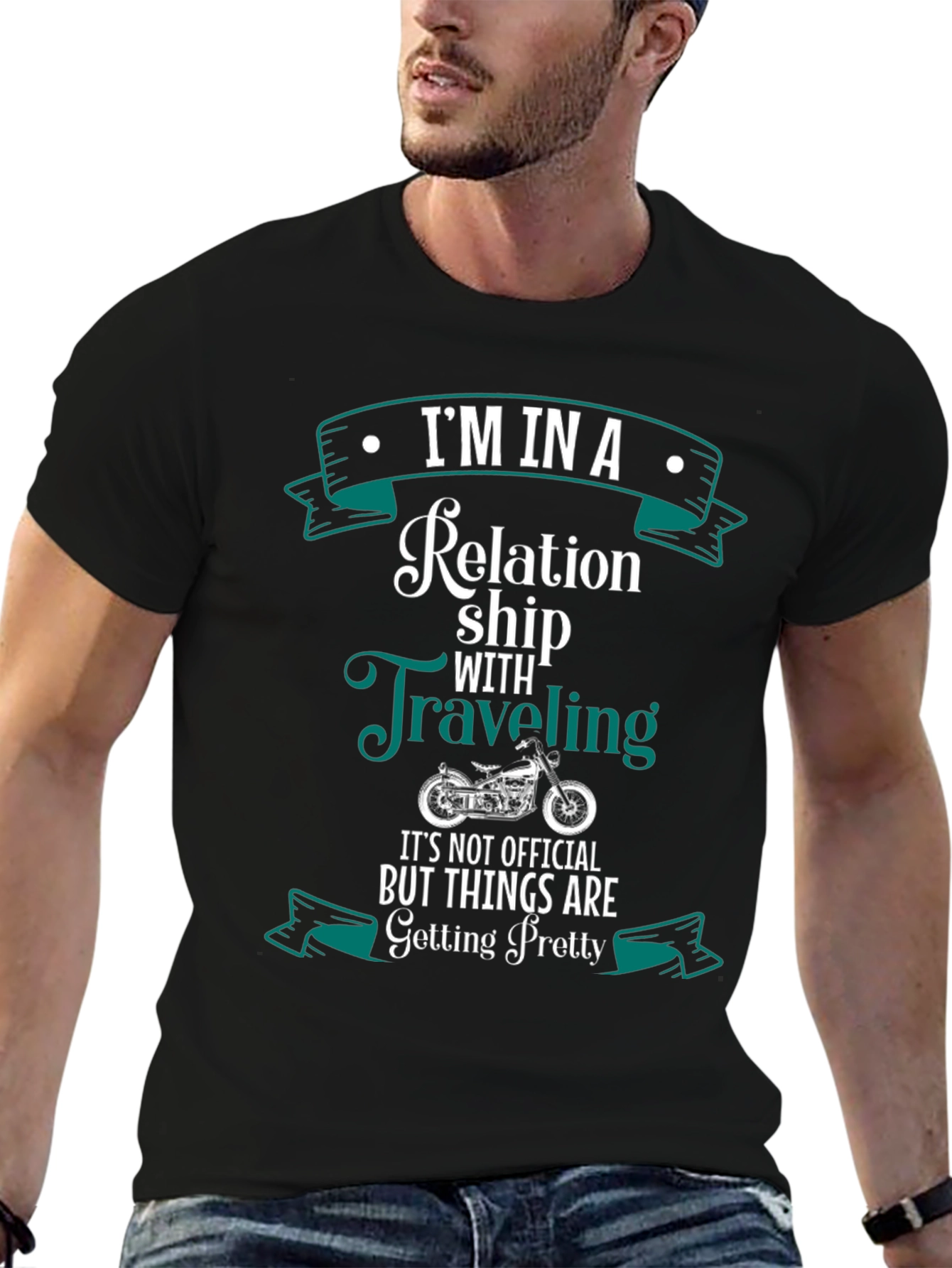 Relationship with Traveling T-Shirt