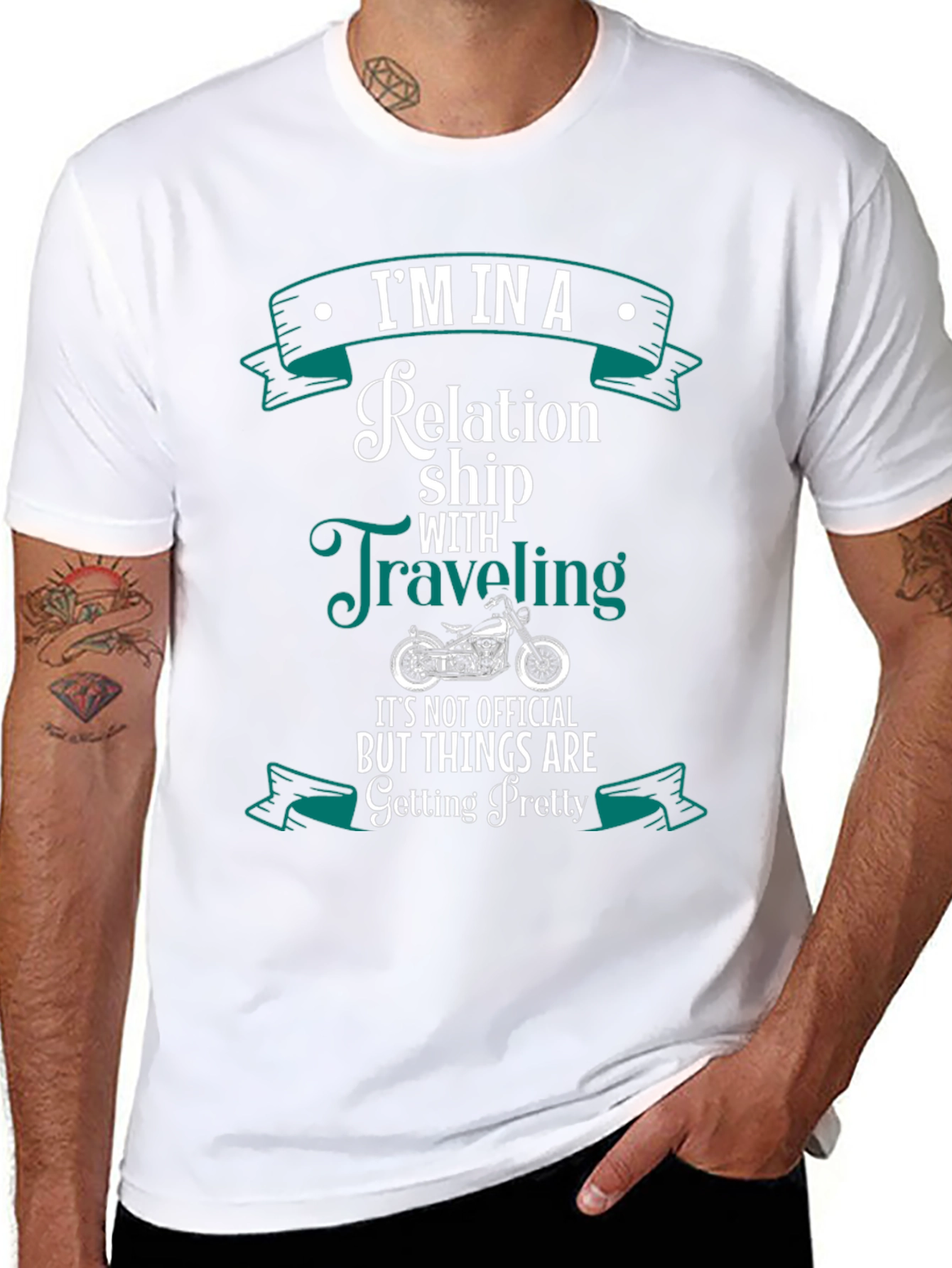 Relationship with Traveling T-Shirt