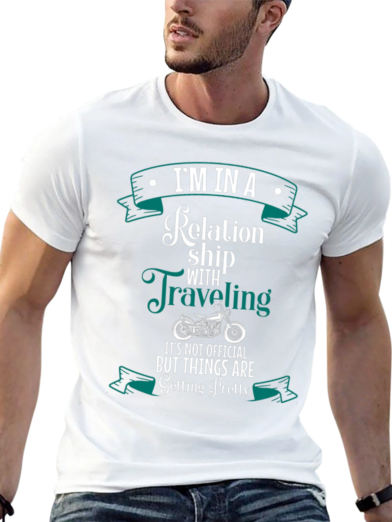 Relationship with Traveling T-Shirt