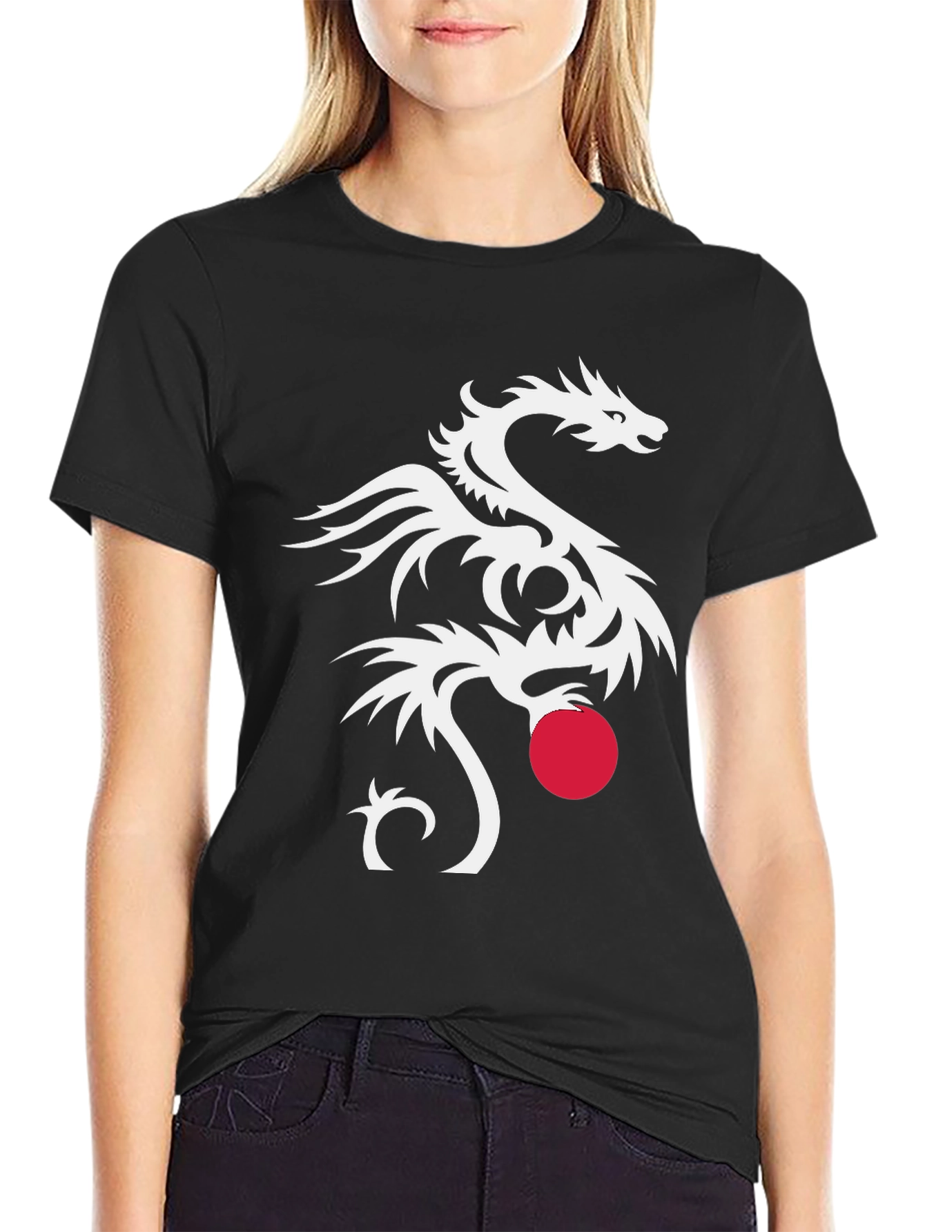 Dragon T-Shirt - Japanese Style Graphic Tee