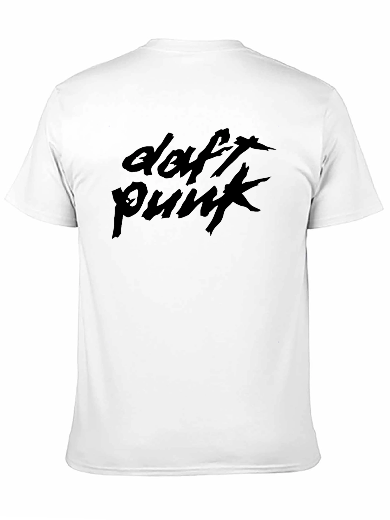 Daft Punk Graphic Tee - Classic Black T-Shirt