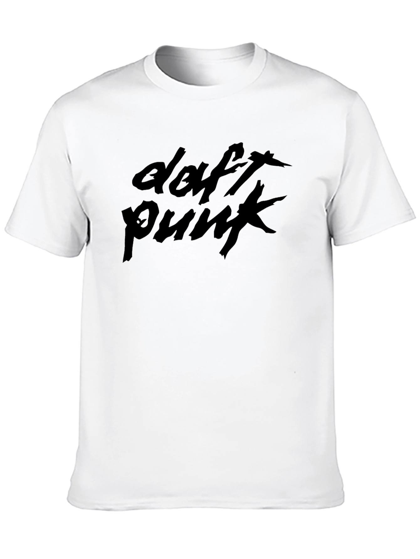 Daft Punk Graphic Tee - Classic Black T-Shirt