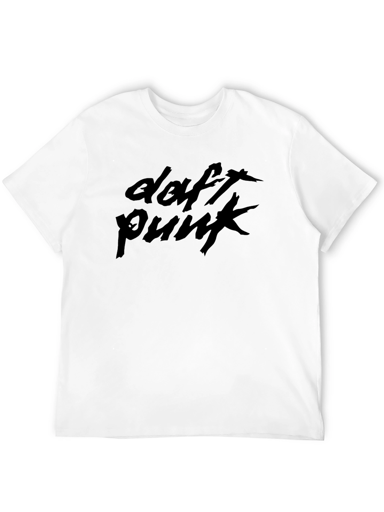 Daft Punk Graphic Tee - Classic Black T-Shirt