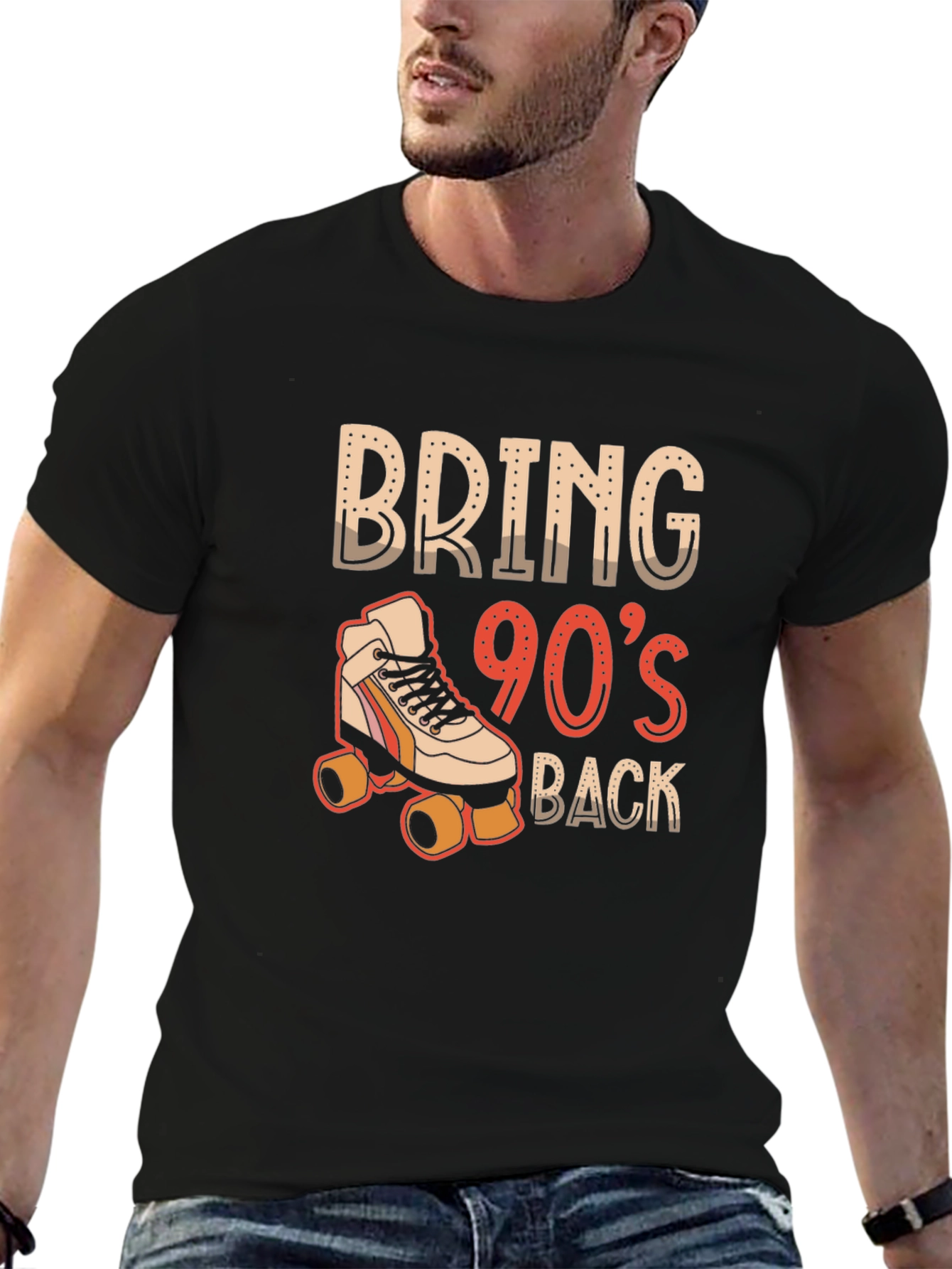 Bring Back 90s Graphic T-Shirt
