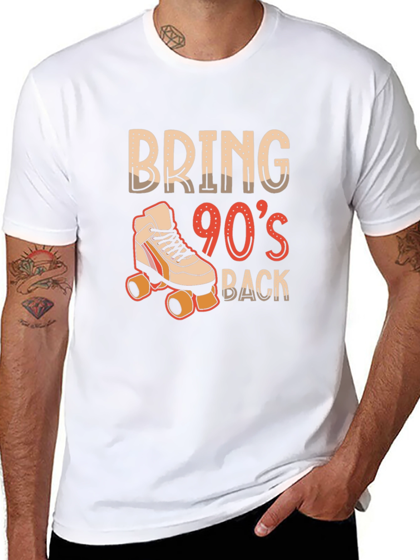 Bring Back 90s Graphic T-Shirt