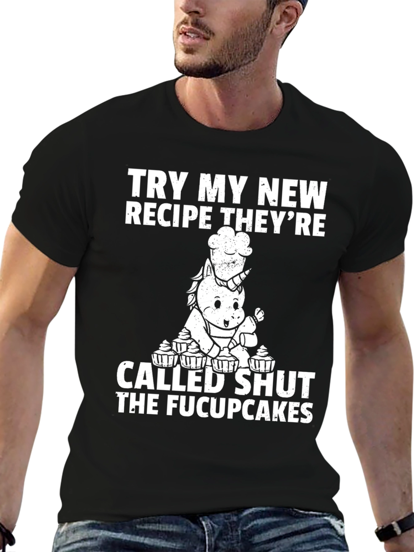 Shut The Fucupcakes T-Shirt