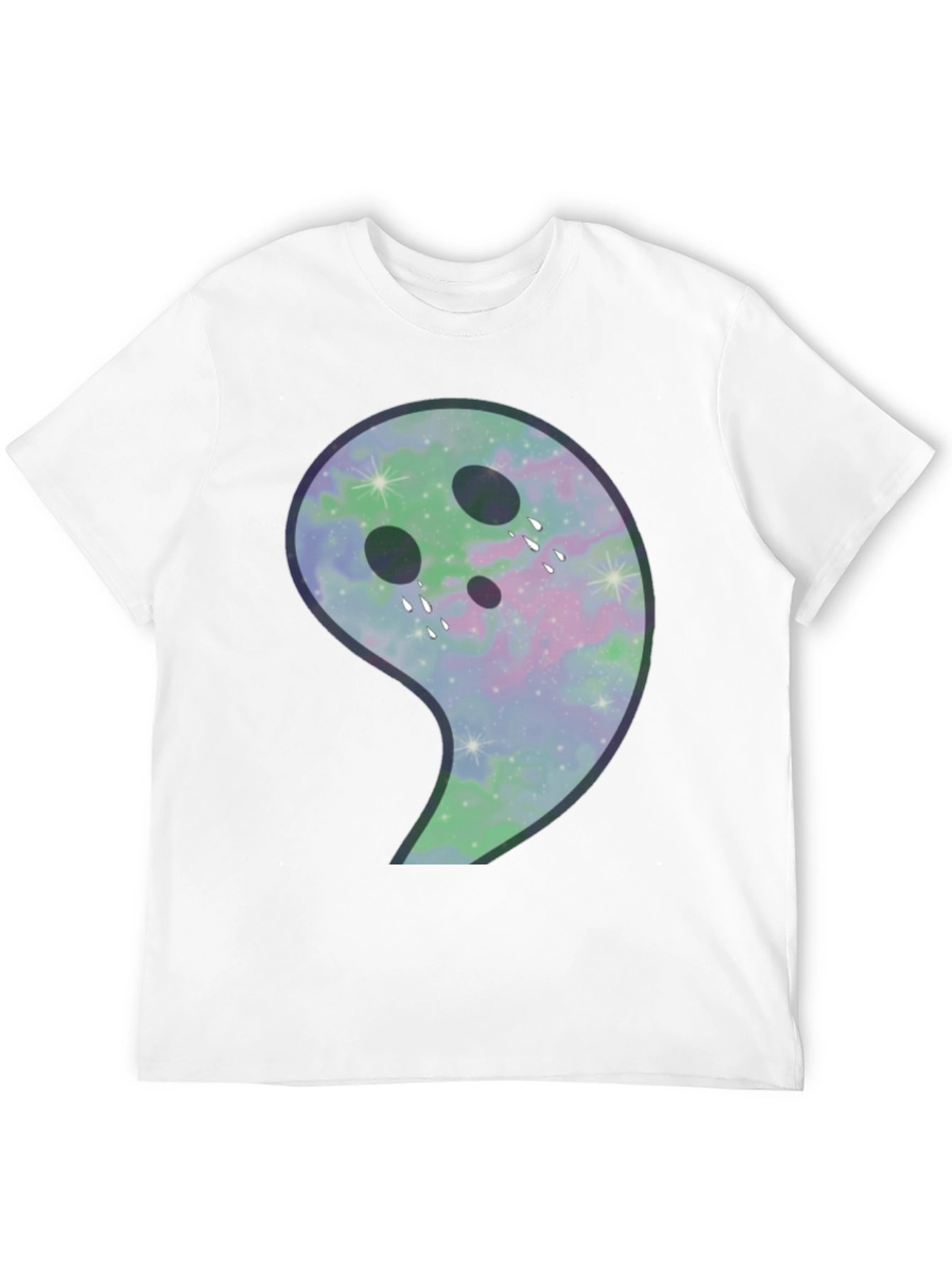 Galaxy Ghost Unisex T-Shirt