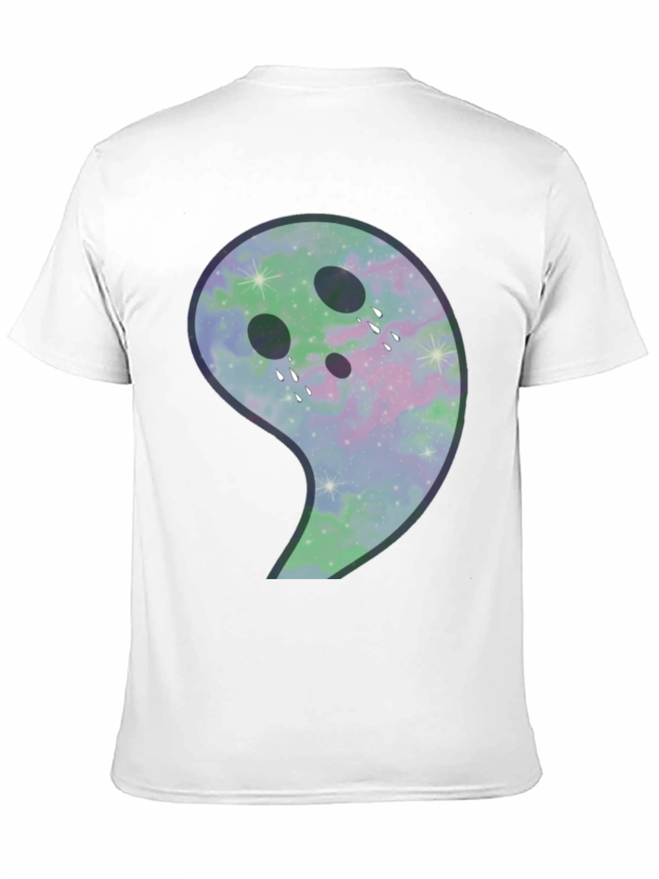 Galaxy Ghost Unisex T-Shirt