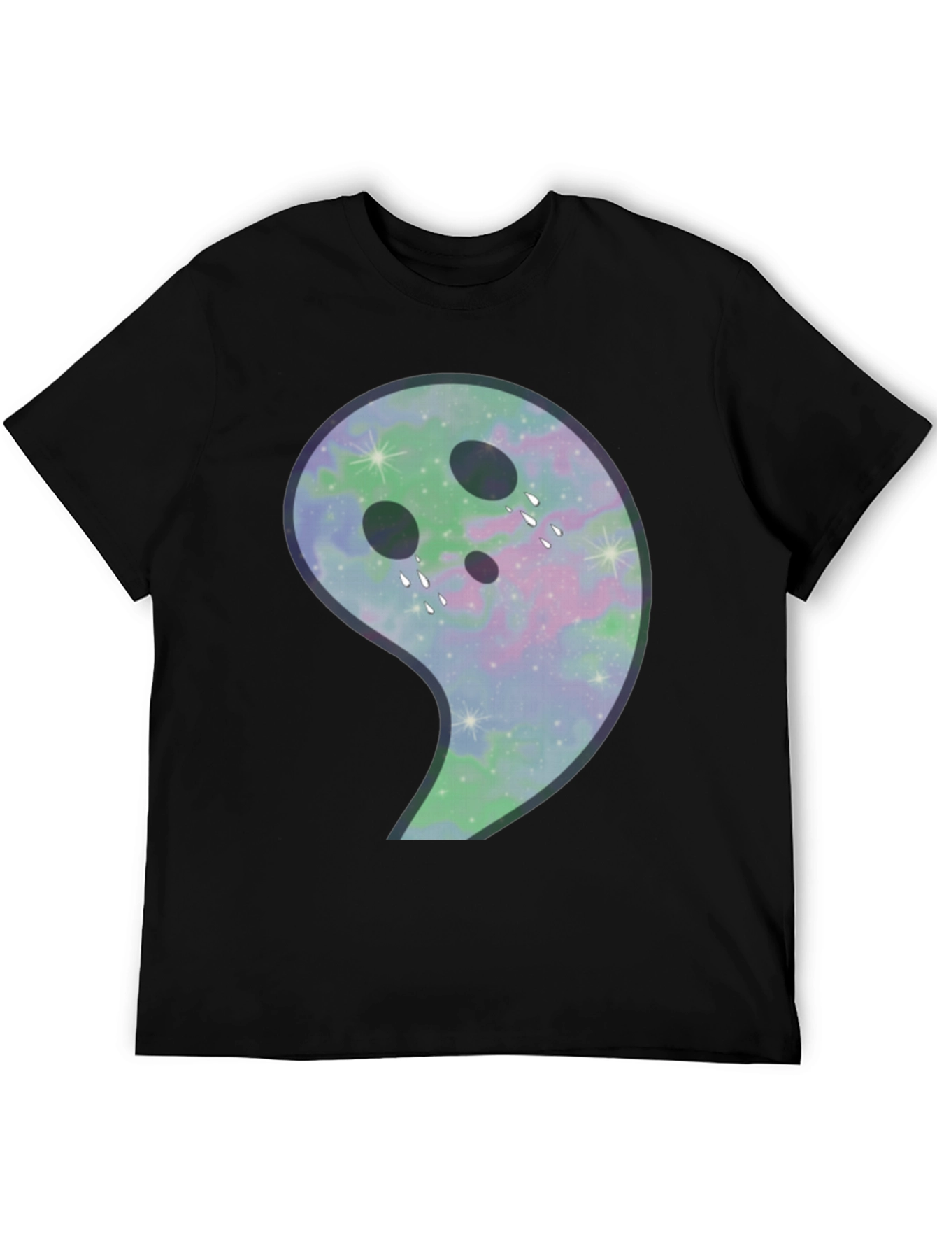 Galaxy Ghost Unisex T-Shirt