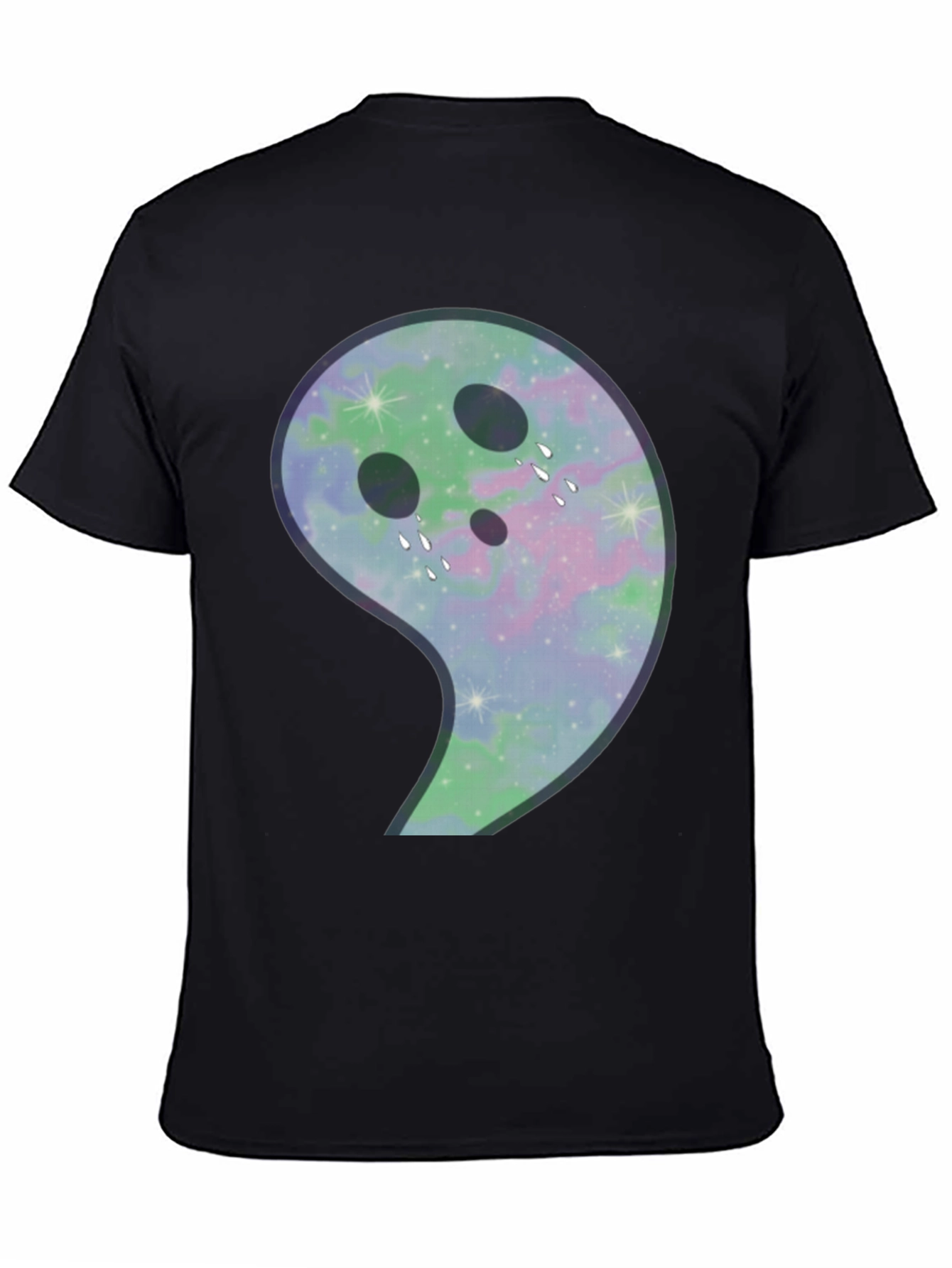Galaxy Ghost Unisex T-Shirt
