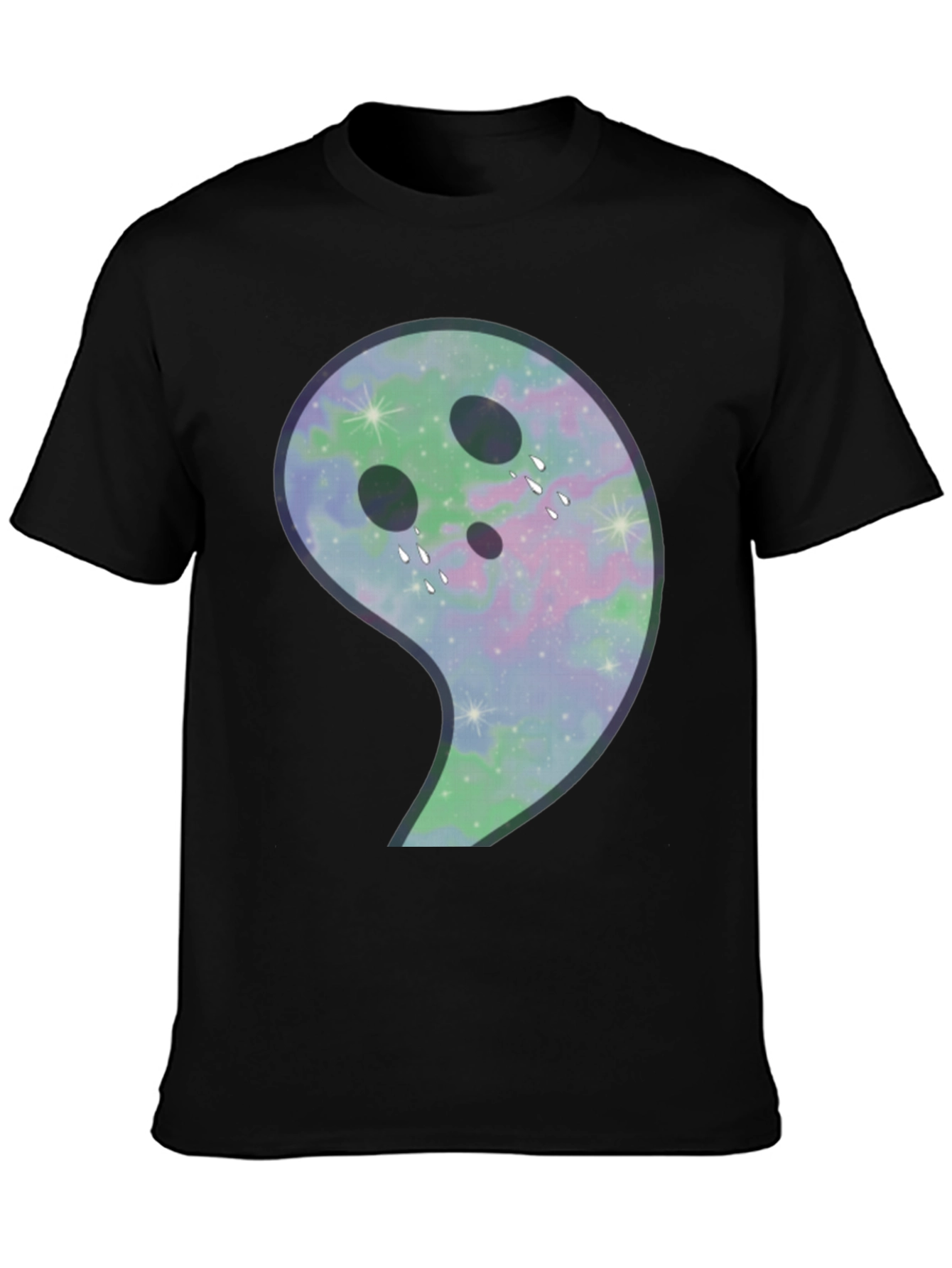 Galaxy Ghost Unisex T-Shirt