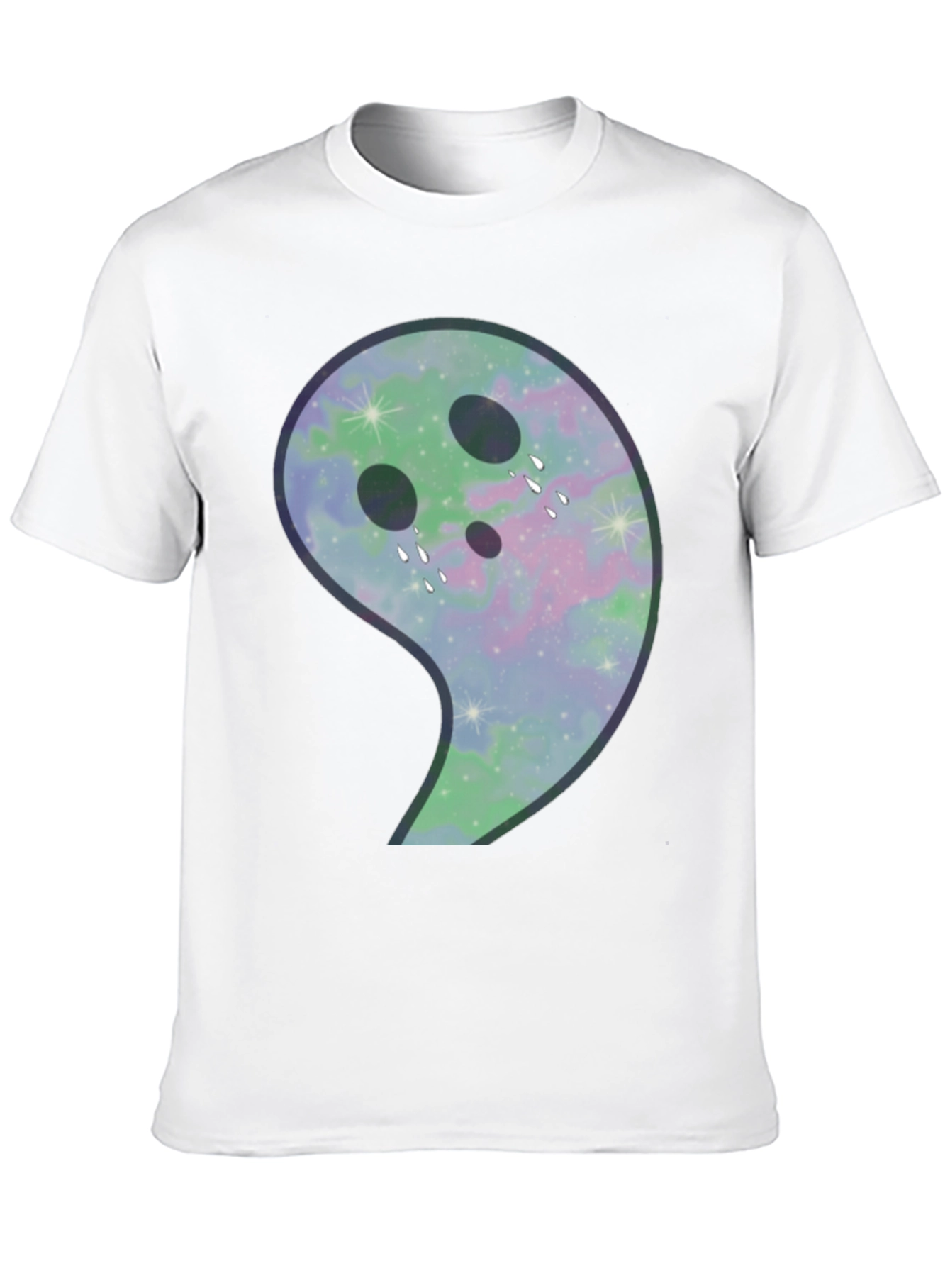 Galaxy Ghost Unisex T-Shirt