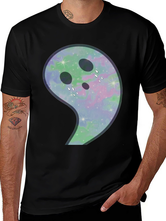 Galaxy Ghost Unisex T-Shirt