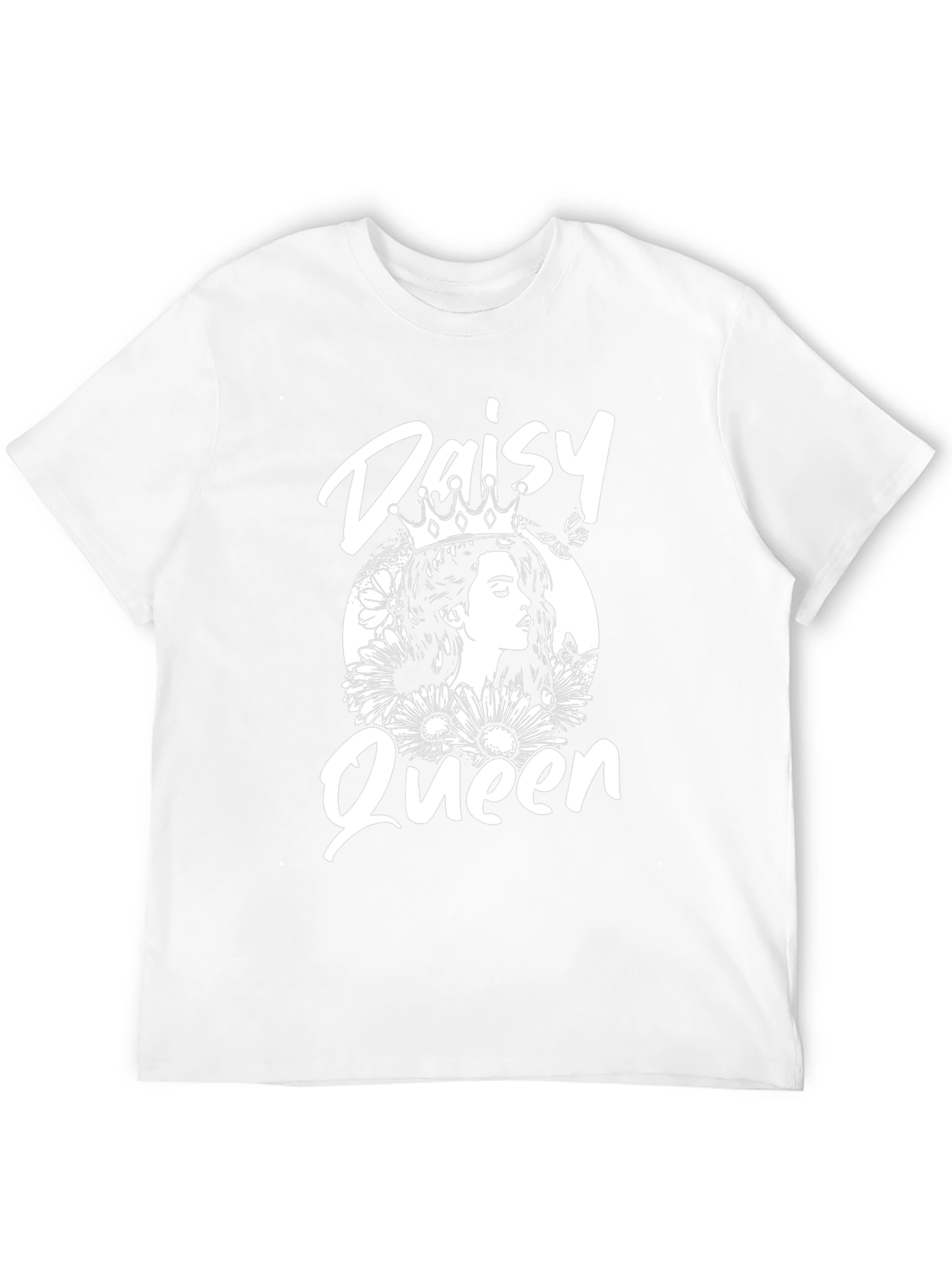 Daisy Queen Graphic Tee - Black T-Shirt