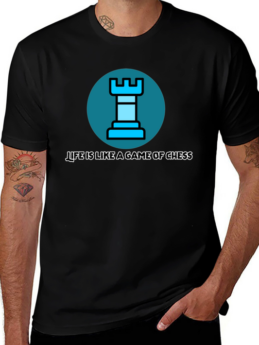 Chess Life T-Shirt - Strategy & Style