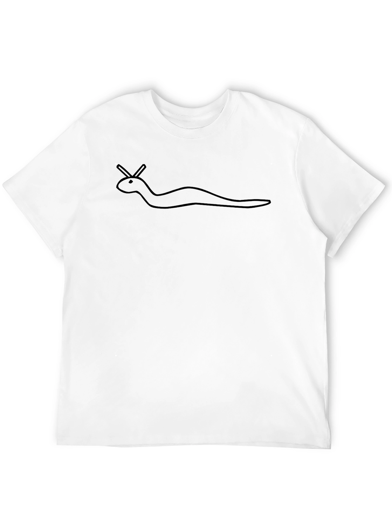 Slug Graphic T-Shirt - Black