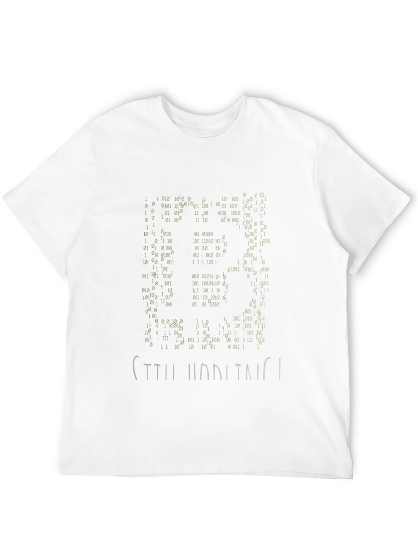 Binary Code T-Shirt - Stylish Geek Fashion