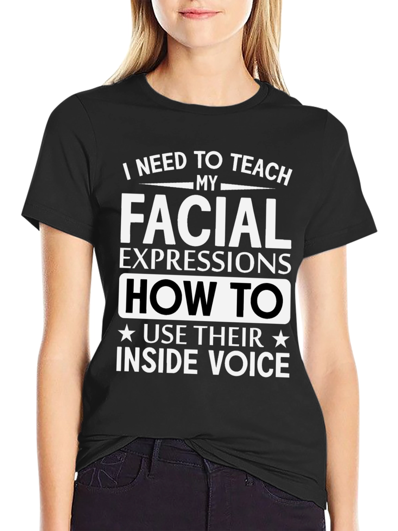 Funny Facial Expressions T-Shirt - Sarcastic Humor Tee