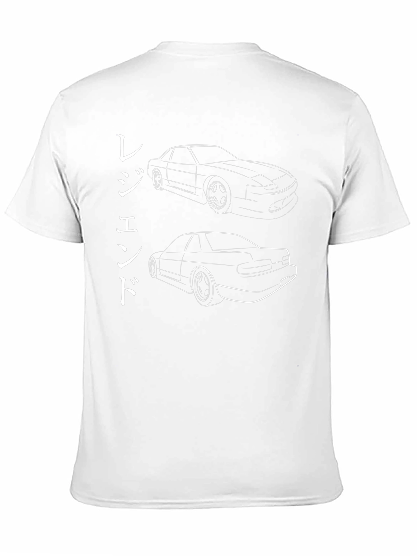 Legend Japanese Car T-Shirt - Black