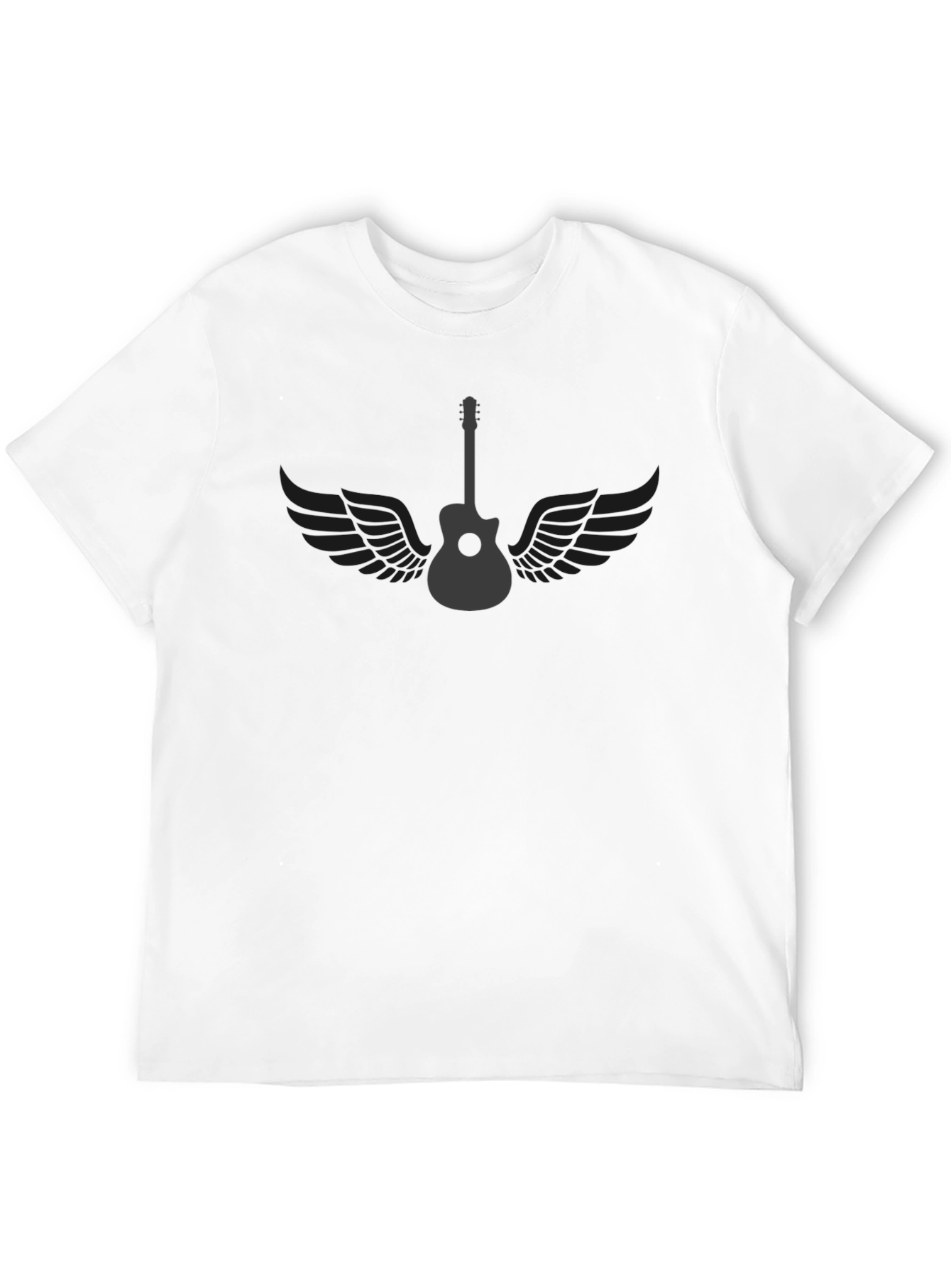 Guitar Wings Graphic T-Shirt - Unisex