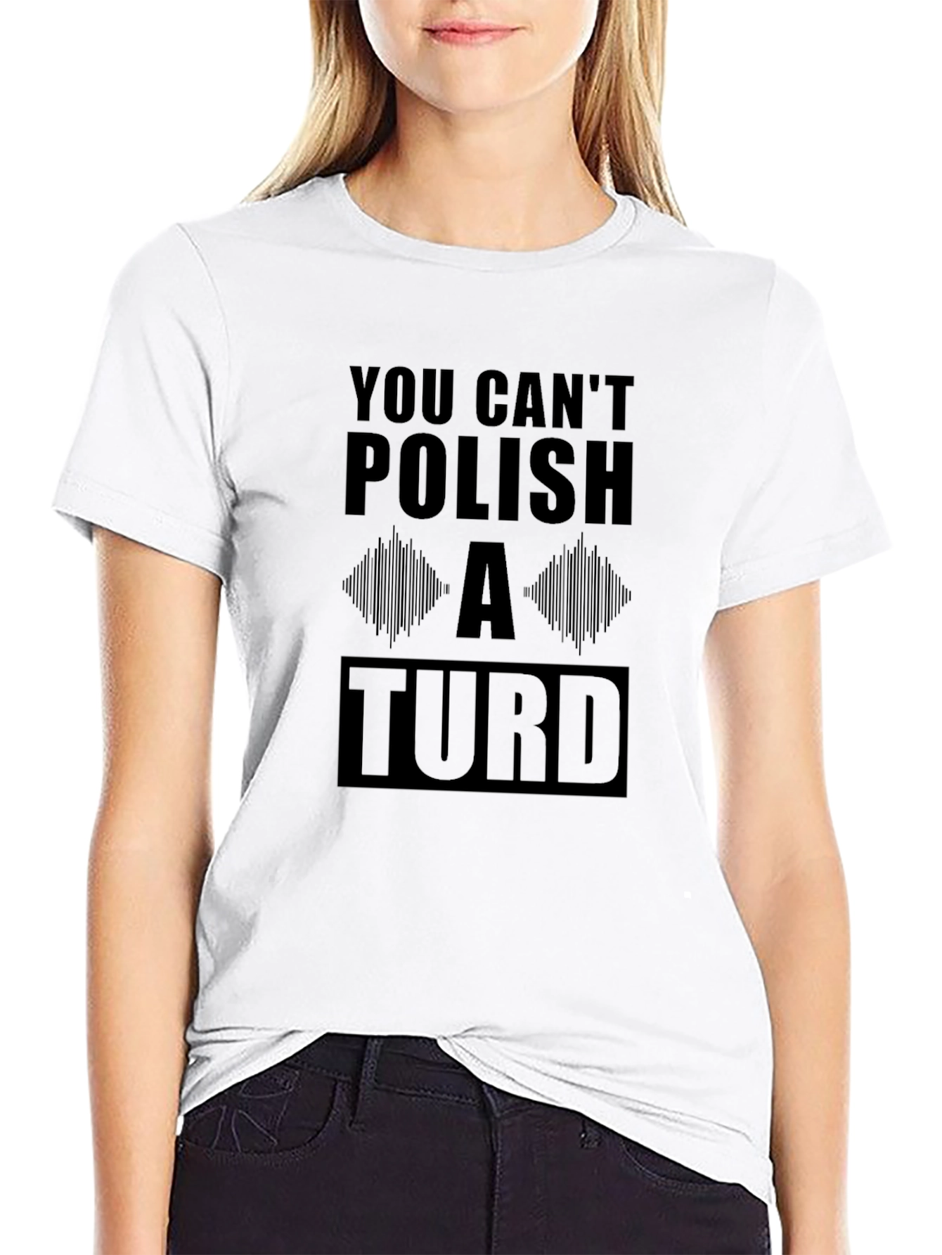You Cant Polish a Turd Graphic T-Shirt