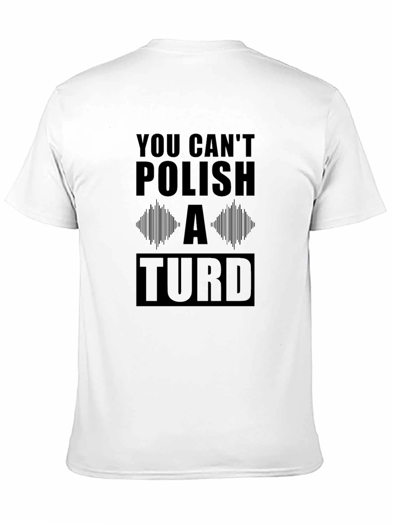 You Cant Polish a Turd Graphic T-Shirt