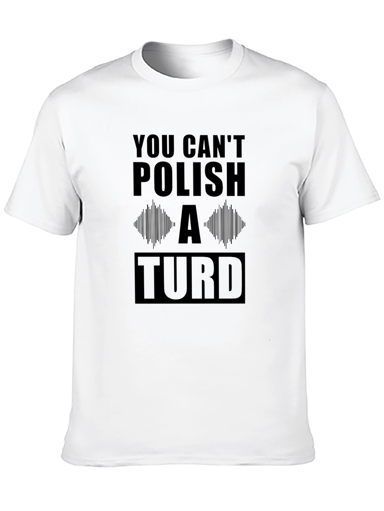 You Cant Polish a Turd Graphic T-Shirt