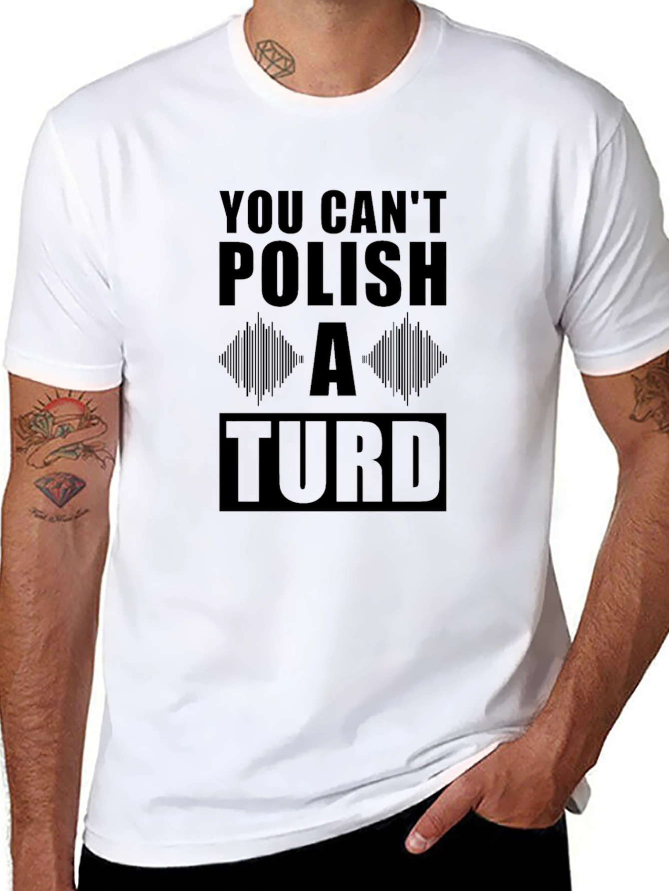 You Cant Polish a Turd Graphic T-Shirt