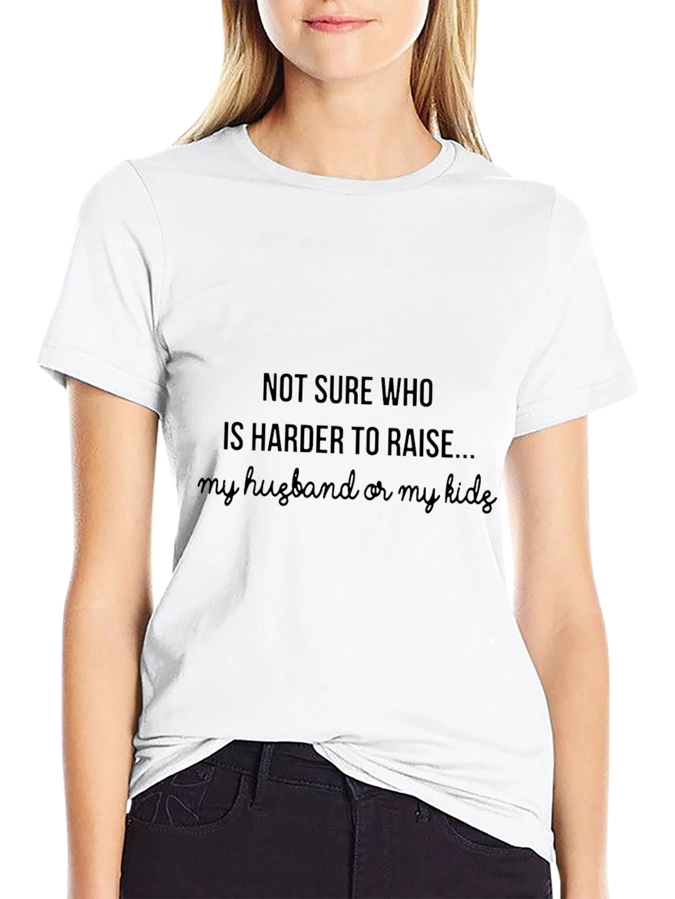 Humorous Husband or Kids Graphic Tee