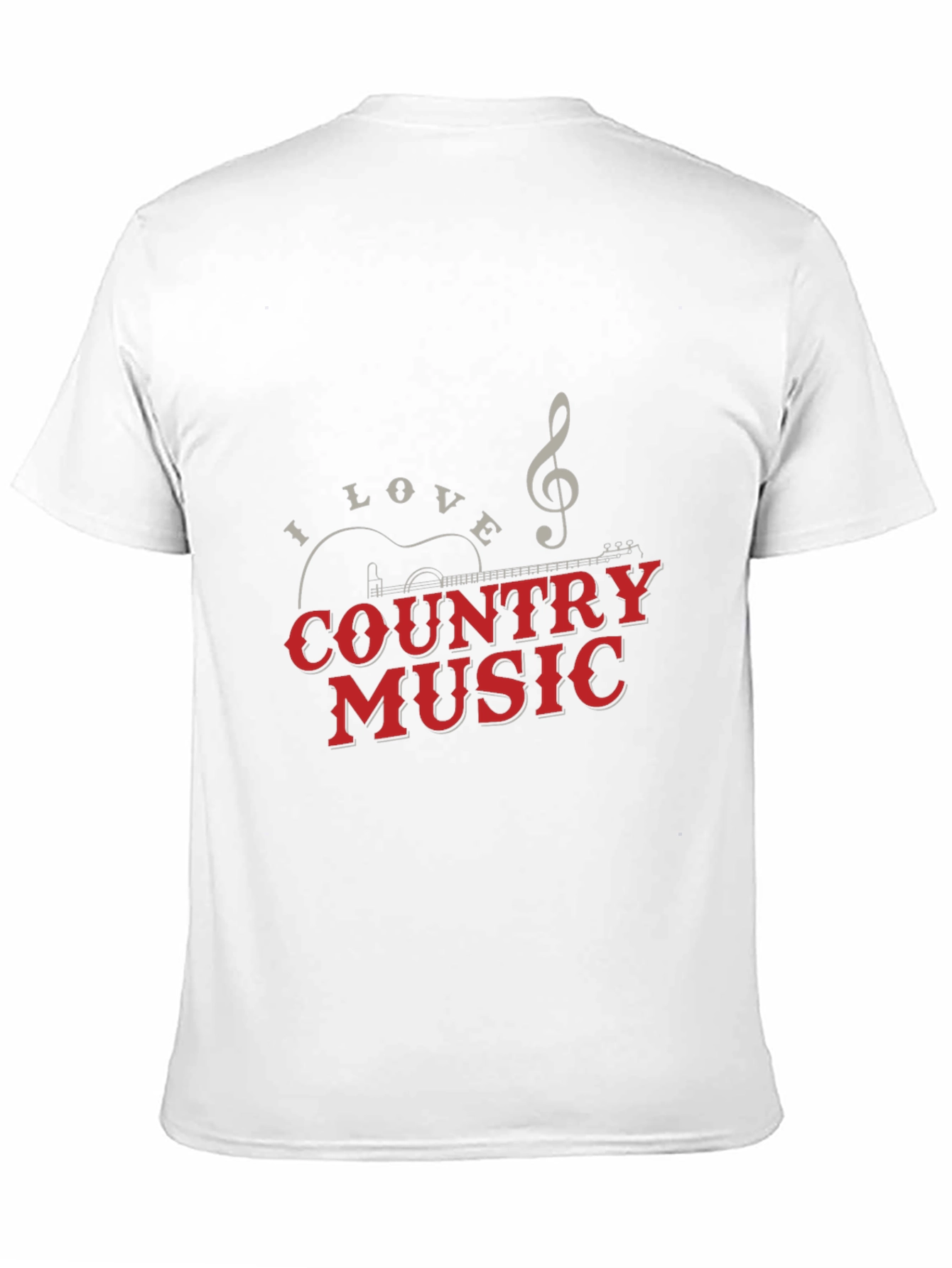 Country Music Graphic Tee - Black