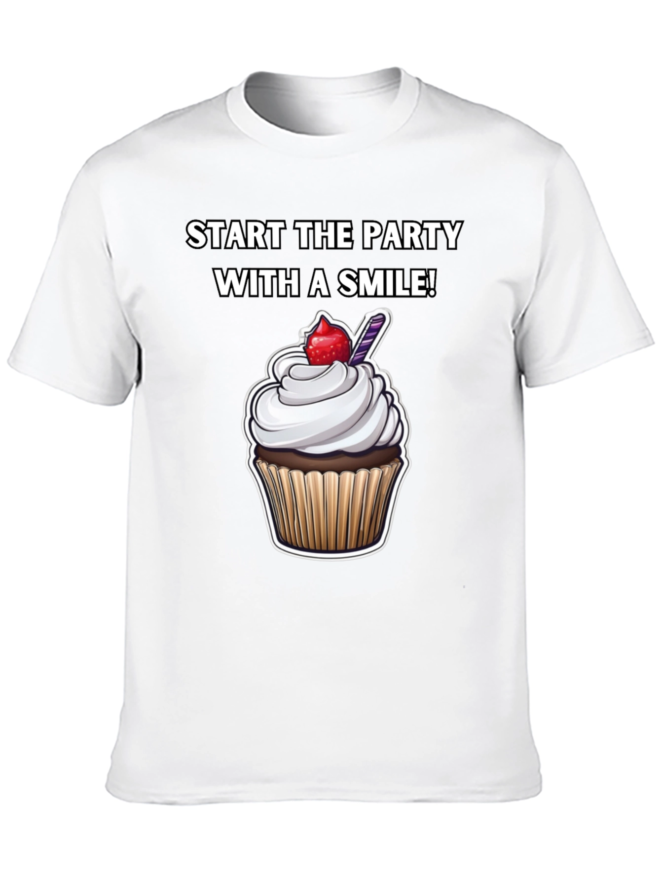 Start the Party Cupcake T-Shirt